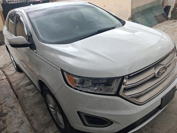 Ford Edge 2015 White