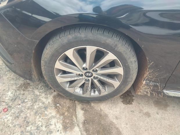 Hyundai Sonata 2015 Black