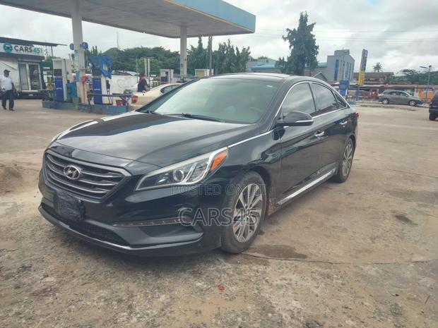 Hyundai Sonata 2015 Black