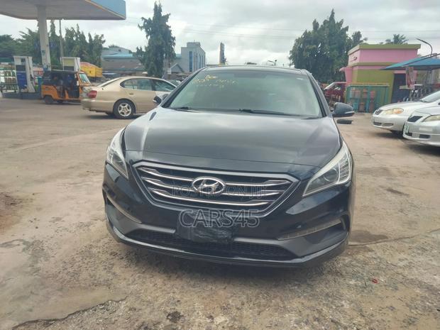Hyundai Sonata 2015 Black