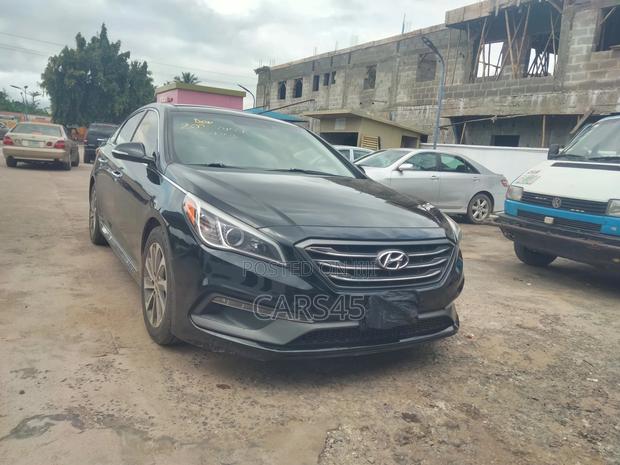 Hyundai Sonata 2015 Black
