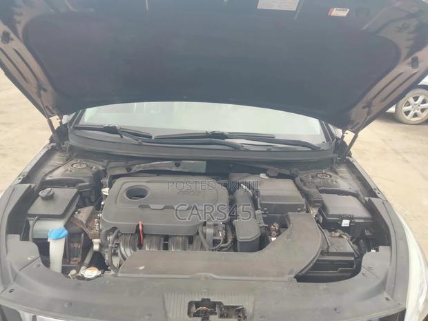Hyundai Sonata 2015 Black