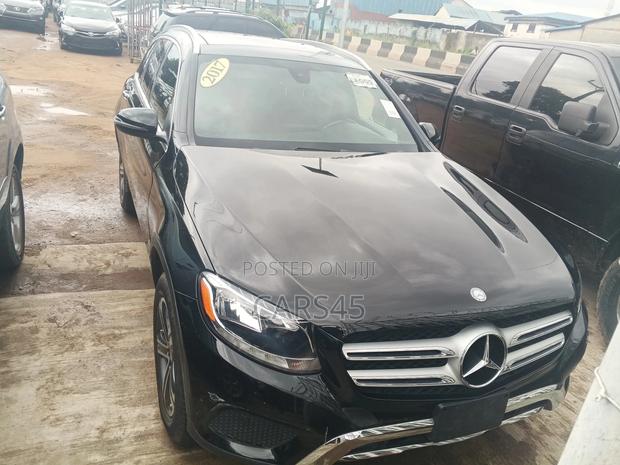 Mercedes-Benz GLC-Class 2017 Black