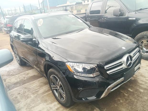 Mercedes-Benz GLC-Class 2017 Black