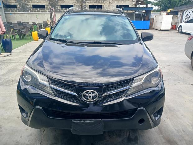 Toyota RAV4 2014 Black