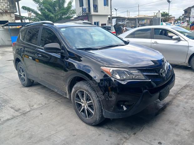 Toyota RAV4 2014 Black
