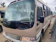Toyota Coaster 2017 Beige for sale