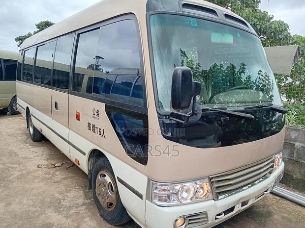 Toyota Coaster 2017 Beige