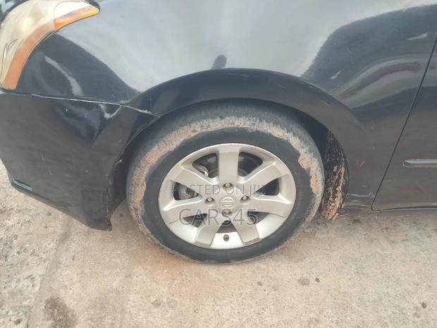 Nissan Sentra 2007 Black