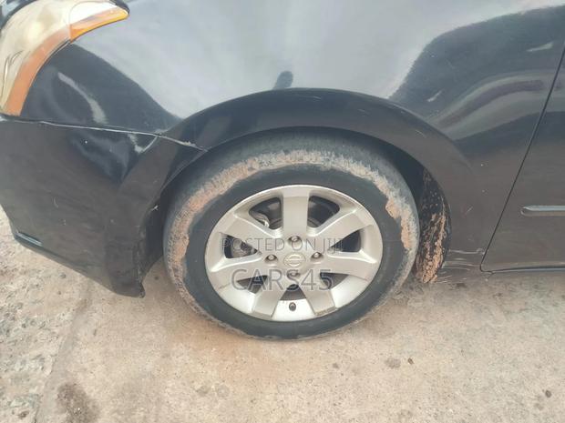 Nissan Sentra 2007 Black