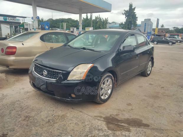 Nissan Sentra 2007 Black