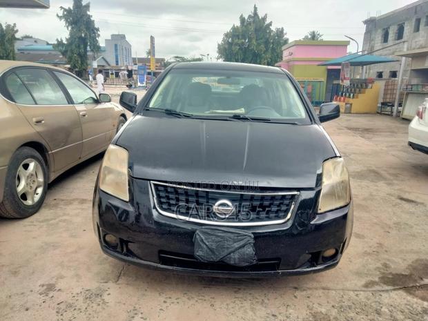 Nissan Sentra 2007 Black