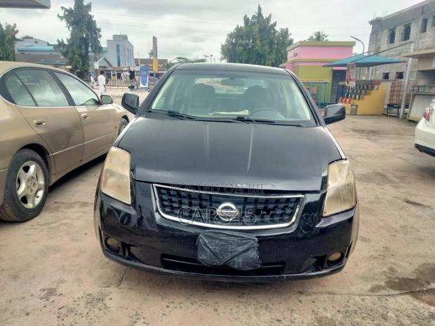 Nissan Sentra 2007 Black