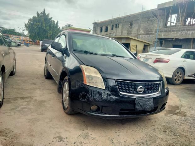 Nissan Sentra 2007 Black