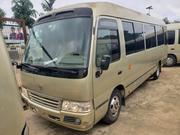Toyota Coaster 2006 Beige for sale
