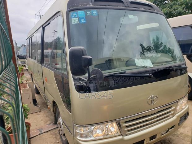Toyota Coaster 2006 Beige