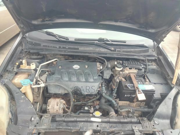 Nissan Sentra 2007 Black