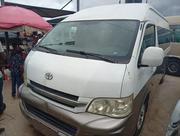 Toyota HiAce 2013 White for sale