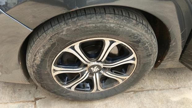 Peugeot 207 2009 Gray