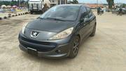 Peugeot 207 2009 Gray for sale