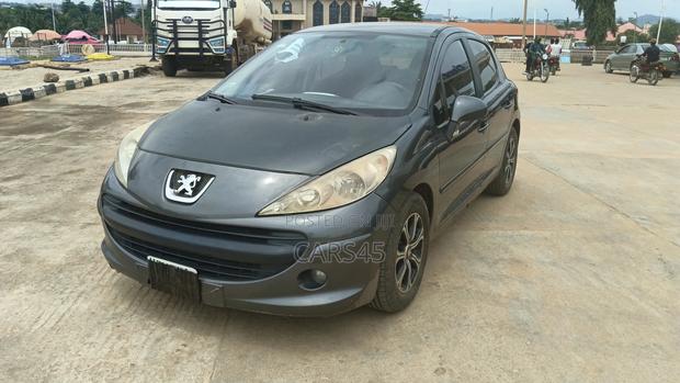 Peugeot 207 2009 Gray