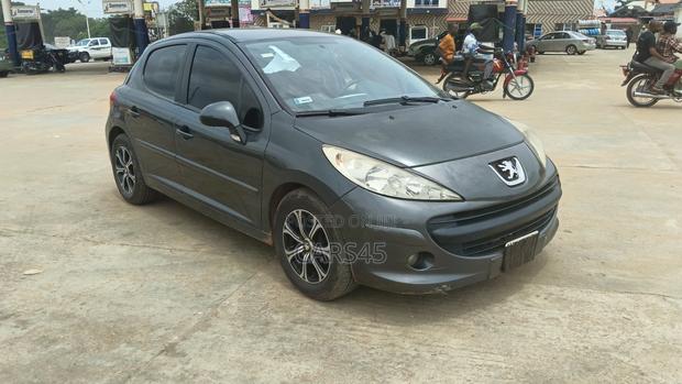 Peugeot 207 2009 Gray