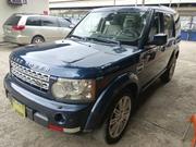 Land Rover Lr4 2013 Blue for sale