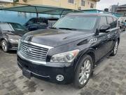 Infiniti QX80 2014 Black for sale
