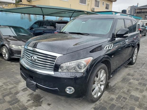 Infiniti QX80 2014 Black