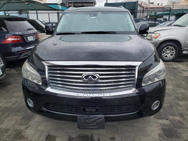 Infiniti QX80 2014 Black