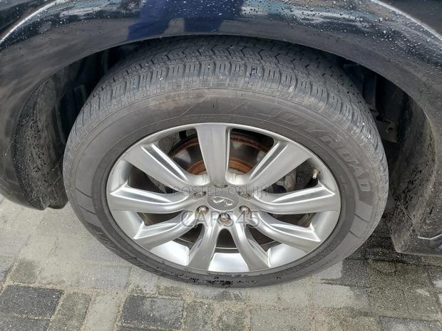 Infiniti QX80 2014 Black