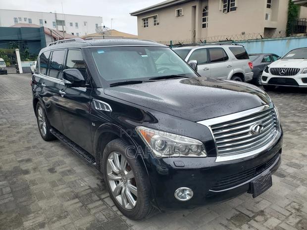 Infiniti QX80 2014 Black