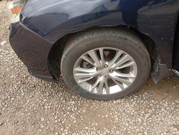 Lexus RX 2013 Blue