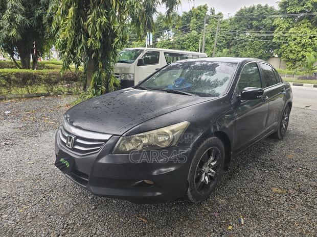 Honda Accord 2009 Black
