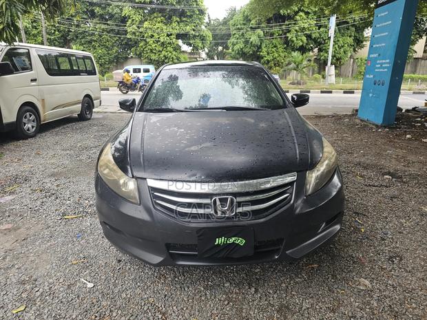 Honda Accord 2009 Black