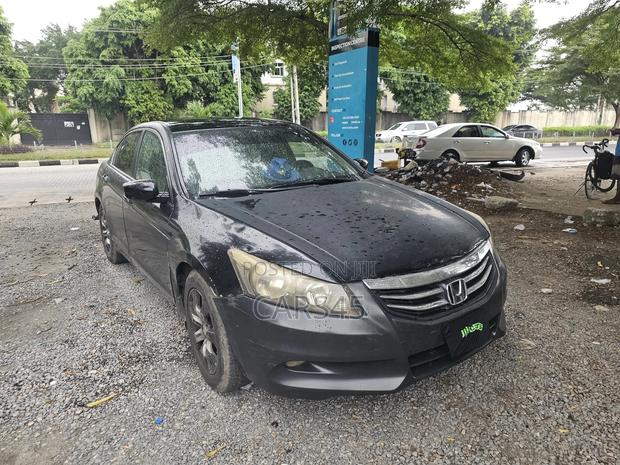 Honda Accord 2009 Black