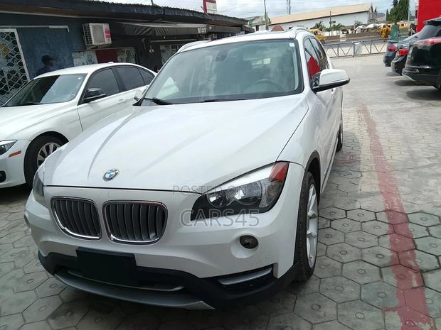 BMW X1 2014 White