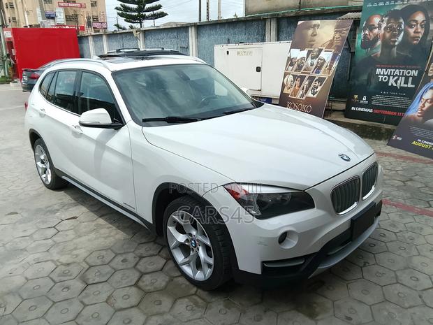 BMW X1 2014 White