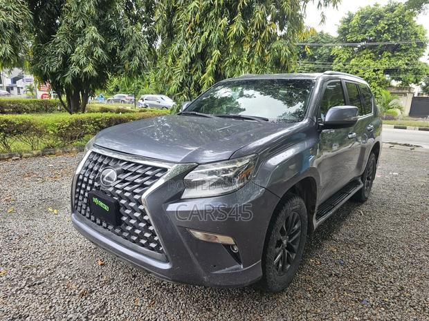 Lexus GX 460 Base 2020 Gray