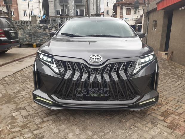 Toyota Venza 2009 Gray
