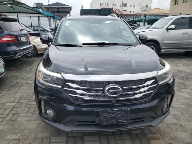 GAC GS4 2017 Black