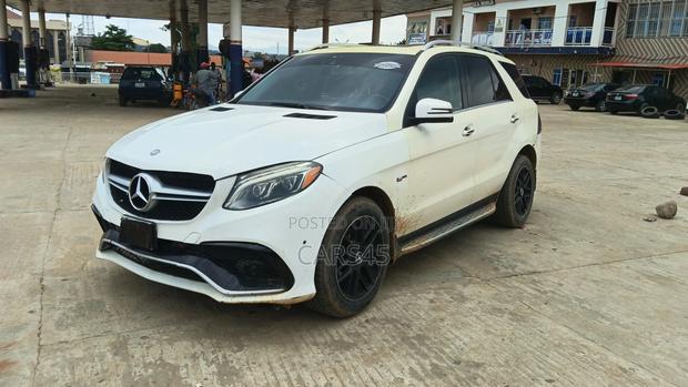 Mercedes-Benz M Class ML 350 4Matic 2012 White