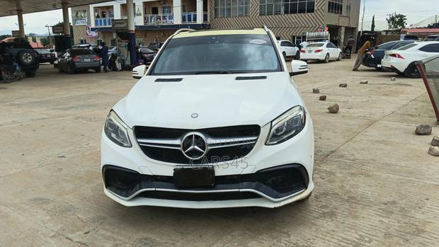 Mercedes-Benz M Class ML 350 4Matic 2012 White
