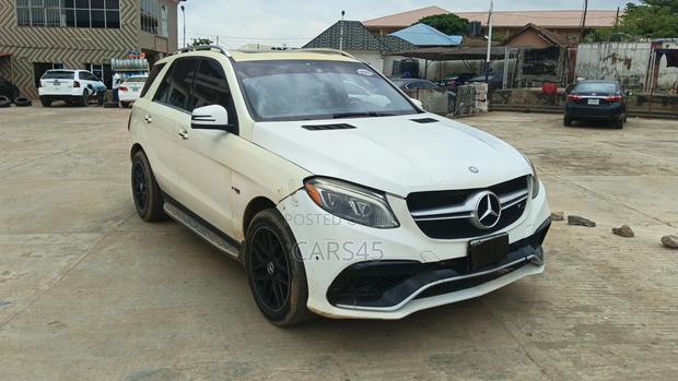 Mercedes-Benz M Class ML 350 4Matic 2012 White