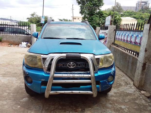 Toyota Tacoma 2006 Blue