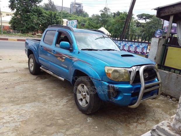 Toyota Tacoma 2006 Blue