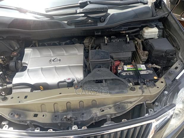 Lexus RX 2010 Black