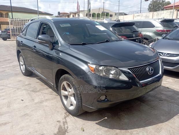 Lexus RX 2010 Black