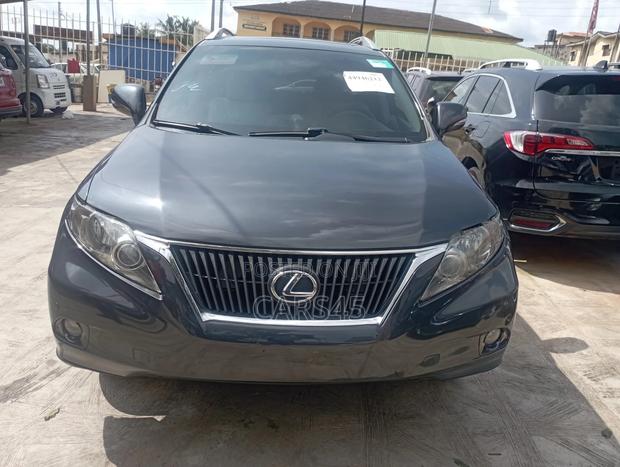 Lexus RX 2010 Black