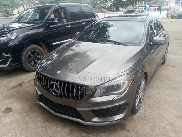Mercedes-Benz CLA-Class 2015 Gray